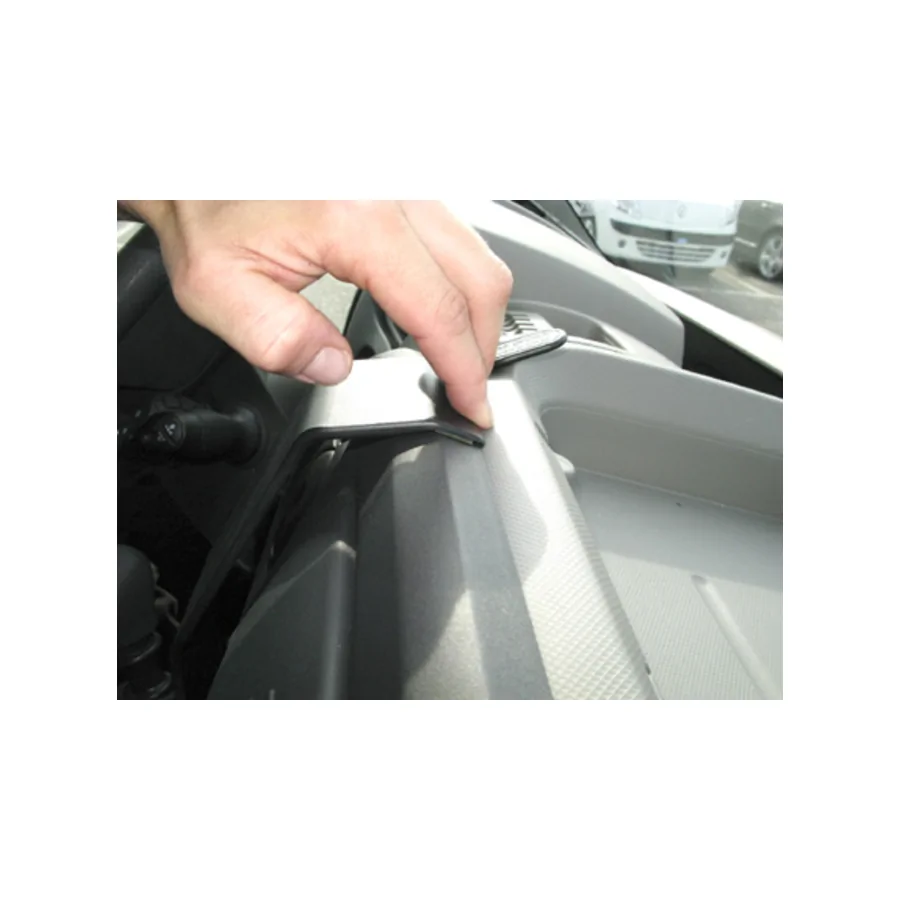 Bild 3 : 213469 : Brodit ProClip (extra stabil) für Nissan NV400 (Interstar), ab Bj. 04/2010 bis 2020