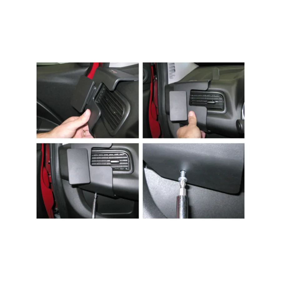 Bild 3 : 213477 : Brodit ProClip (extra stabil) für Fiat Doblo, ab Bj. 2010 bis 2014