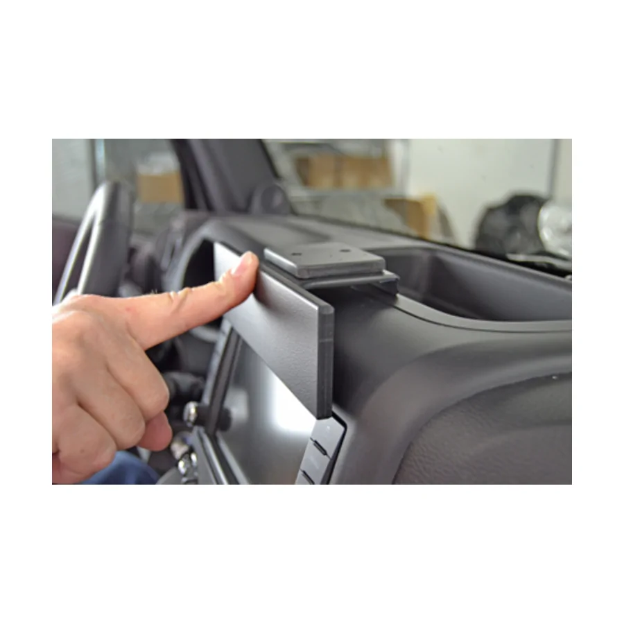 Bild 2 : 213499 : Brodit ProClip (extra stabil) für Jeep Wrangler, ab Bj. 2011 bis 2018