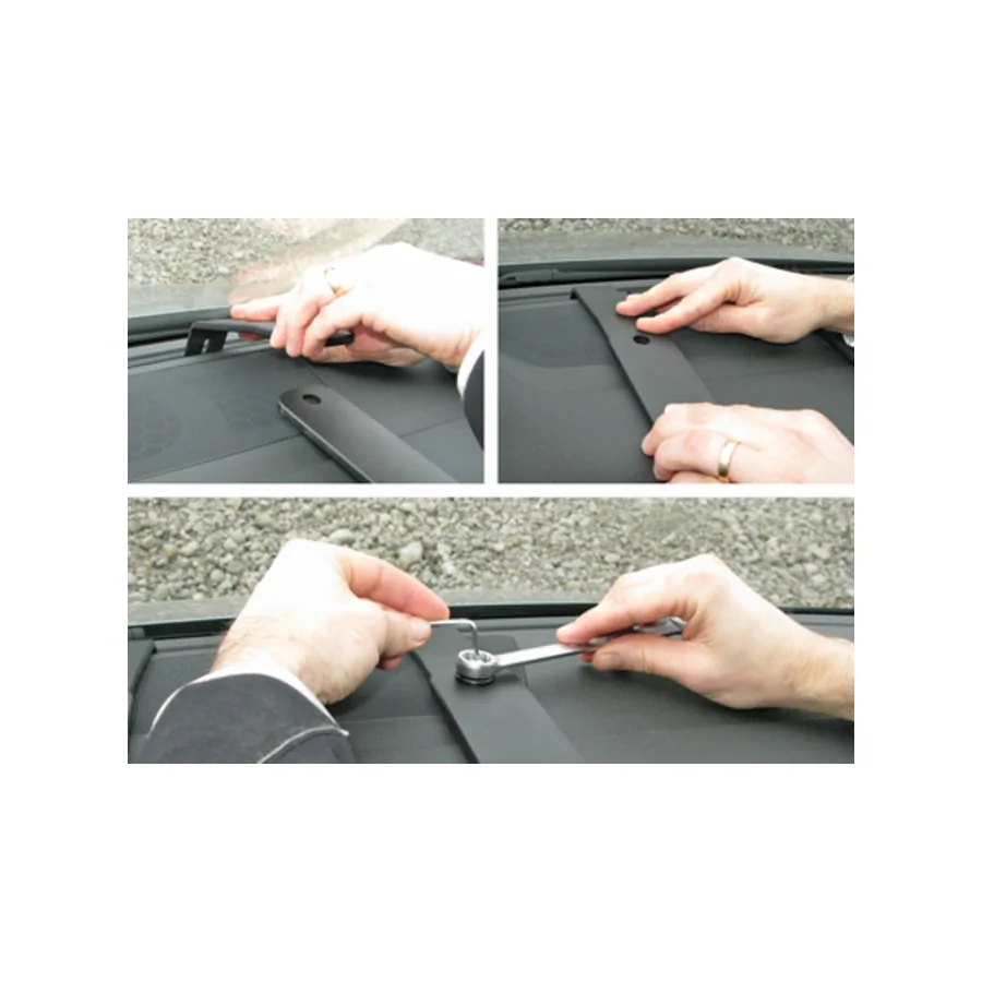 Bild 3 : 213500 : Brodit ProClip (extra stabil) für VW Passat (B8 / B8 Facelift) ab 11/2014 bis 2023