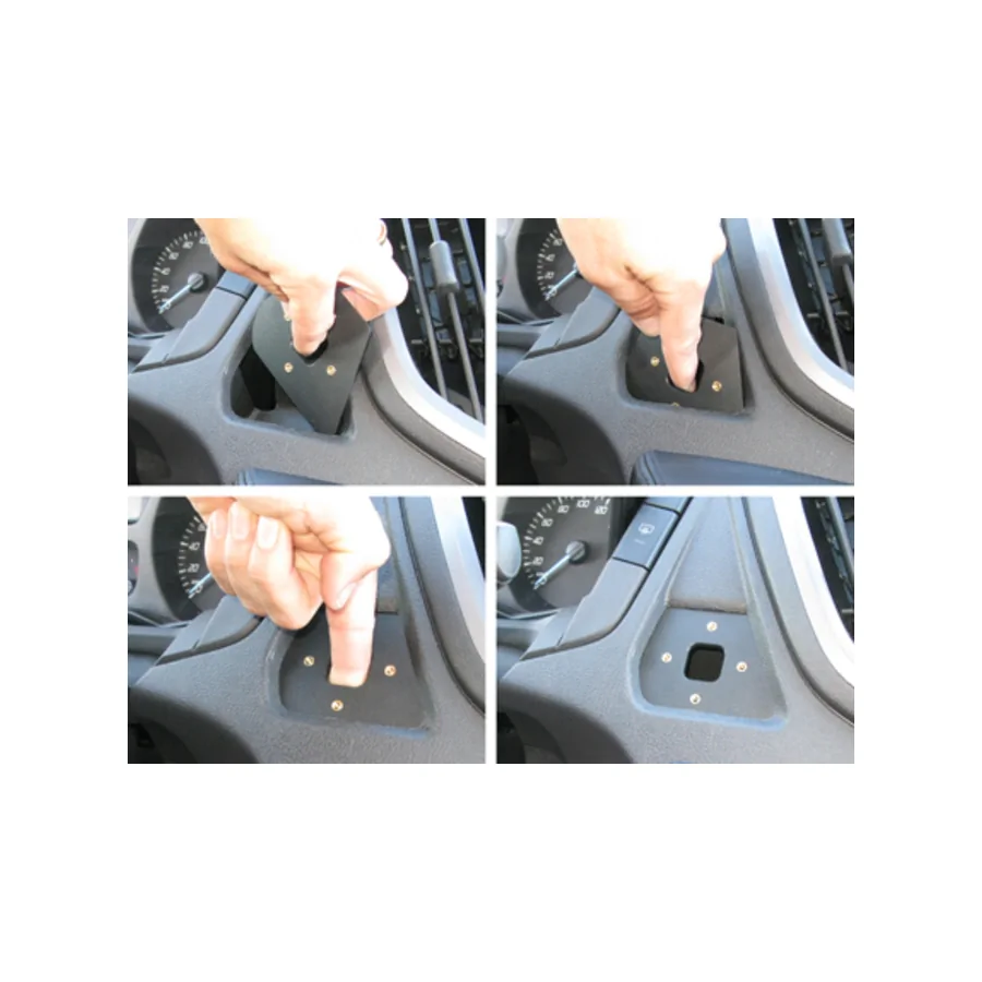 Bild 2 : 213517 : Brodit ProClip (extra stabil) für Ford Transit, ab Bj. 2014 bis 2019 (Höhere Ausführung)