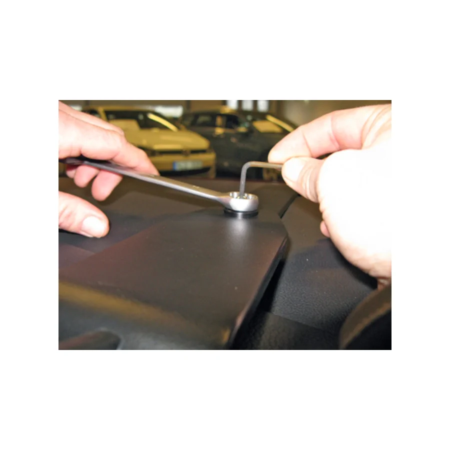 Bild 3 : 213522 : Brodit ProClip (extra stabil) für VW Golf 7, ab Bj. 2012 bis 2020