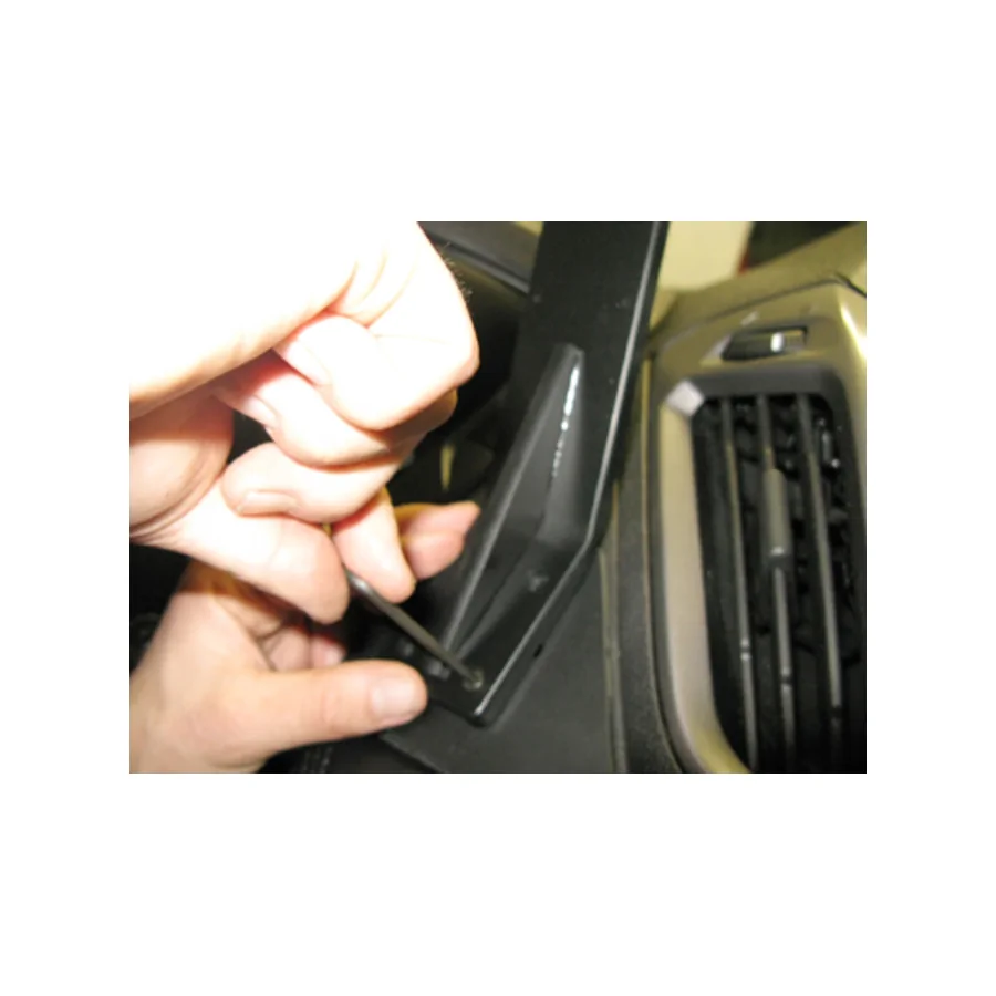 Bild 3 : 213541 : Brodit ProClip (extra stabil) für Ford Transit Custom ab Bj. 12/2012 bis 2018 (nur bei dreieckiger Ablage über der Schaltung)