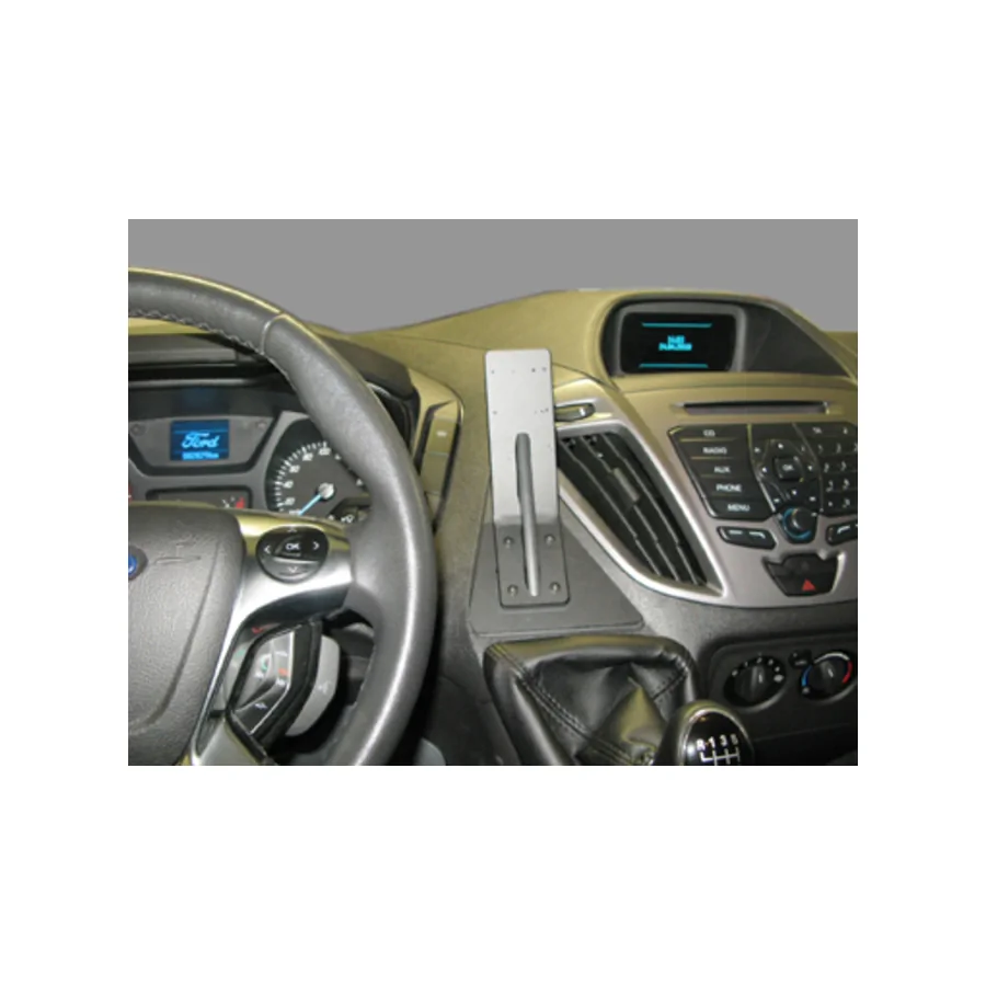 Bild 4 : 213541 : Brodit ProClip (extra stabil) für Ford Transit Custom ab Bj. 12/2012 bis 2018 (nur bei dreieckiger Ablage über der Schaltung)