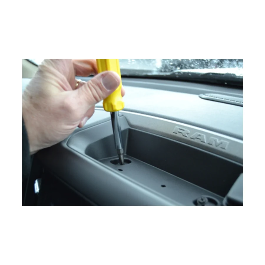 Bild 1 : 213552 : Brodit ProClip (extra stabil) für Dodge RAM Pickup 1500 (mit normaler Verkleidung), ab Bj. 06/2018