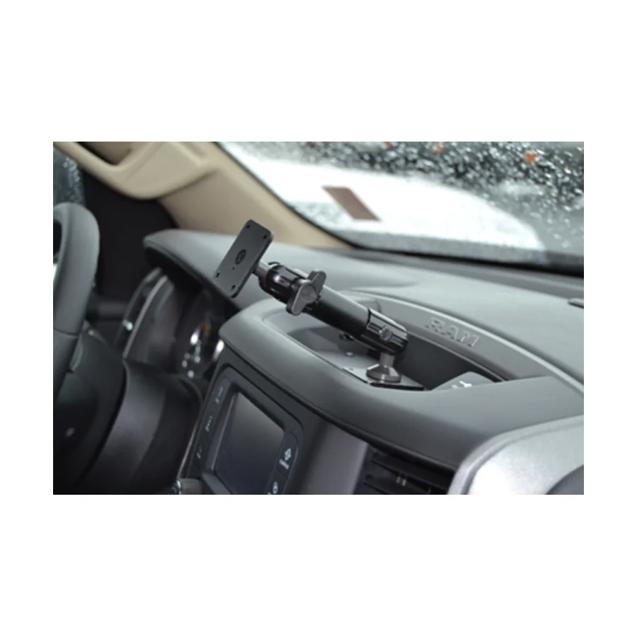 Bild 3 : 213552 : Brodit ProClip (extra stabil) für Dodge RAM Pickup 1500 (mit normaler Verkleidung), ab Bj. 06/2018