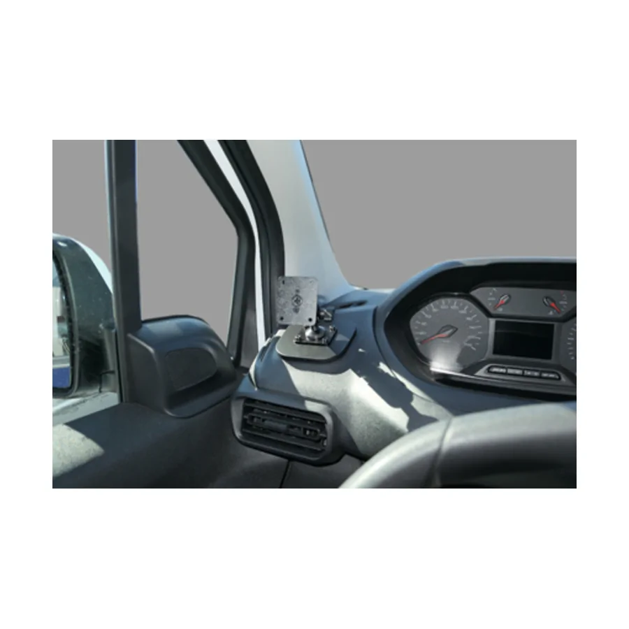 Bild 4 : 213554 : Brodit ProClip (extra stabil) für Fiat Doblo ab Bj. 2023 (inkl. Sockelhalterung & Schrauben!)