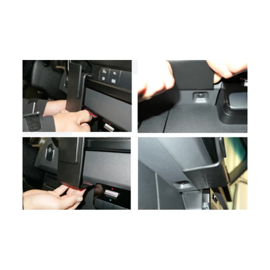Bild 2 : 213556 : Brodit ProClip (extra stabil) für Mercedes Sprinter (W907 / W910), ab Bj. 06/2018