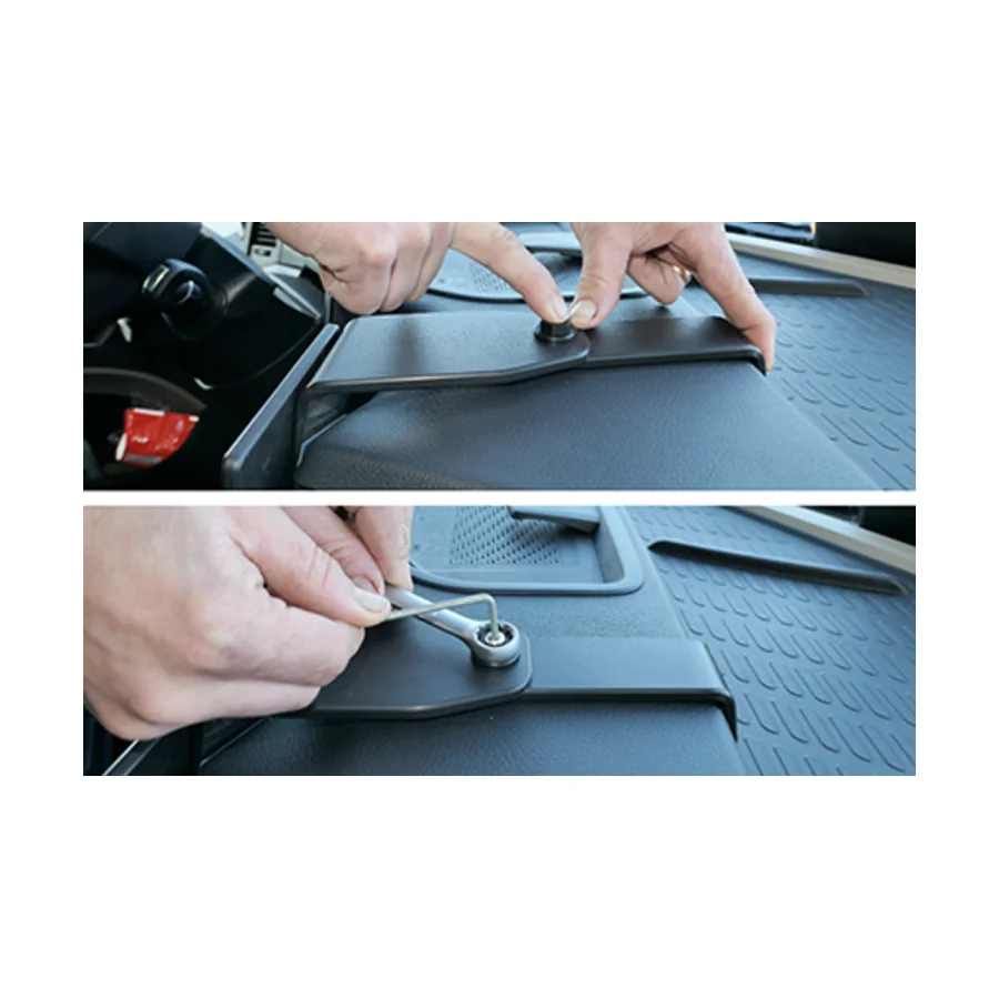 Bild 3 : 213558 : Brodit ProClip (extra stabil) für Mercedes Actros 5 / MP5, ab Bj. 2019