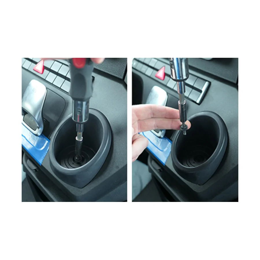 Bild 1 : 213559 : Brodit ProClip (extra stabil) für Mercedes Actros 5 / MP5, ab Bj. 2019 (inkl. Sockelhalterung & Schrauben!)