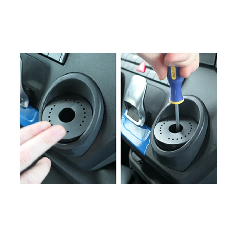 Bild 2 : 213559 : Brodit ProClip (extra stabil) für Mercedes Actros 5 / MP5, ab Bj. 2019 (inkl. Sockelhalterung & Schrauben!)
