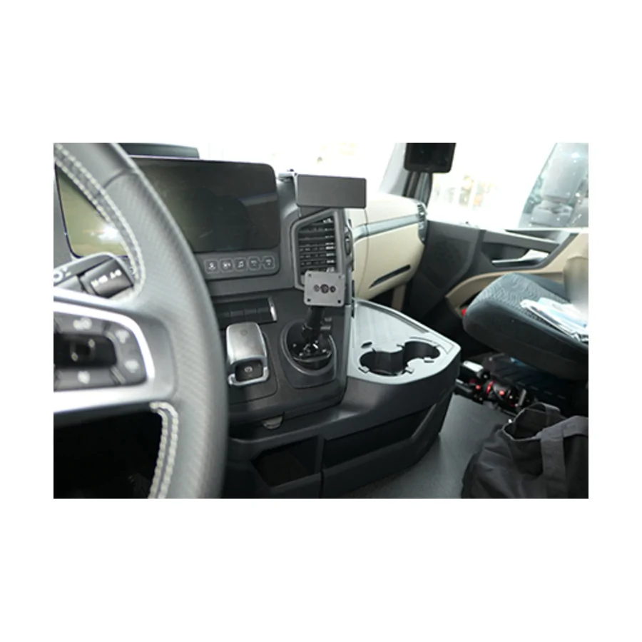 Bild 4 : 213559 : Brodit ProClip (extra stabil) für Mercedes Actros 5 / MP5, ab Bj. 2019 (inkl. Sockelhalterung & Schrauben!)