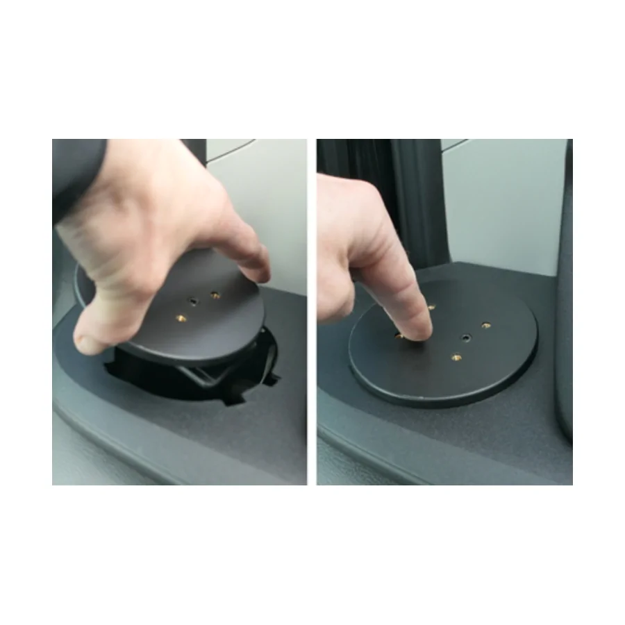 Bild 2 : 213566 : Brodit ProClip (extra stabil) für Ford Transit, ab Bj. 2020 (inkl. 132mm Sockelhalterung & Schrauben!)