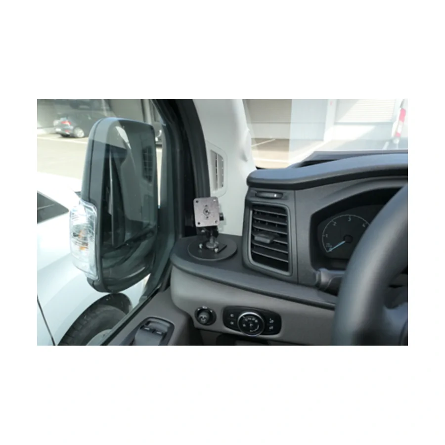 Bild 4 : 213566 : Brodit ProClip (extra stabil) für Ford Transit, ab Bj. 2020 (inkl. 132mm Sockelhalterung & Schrauben!)