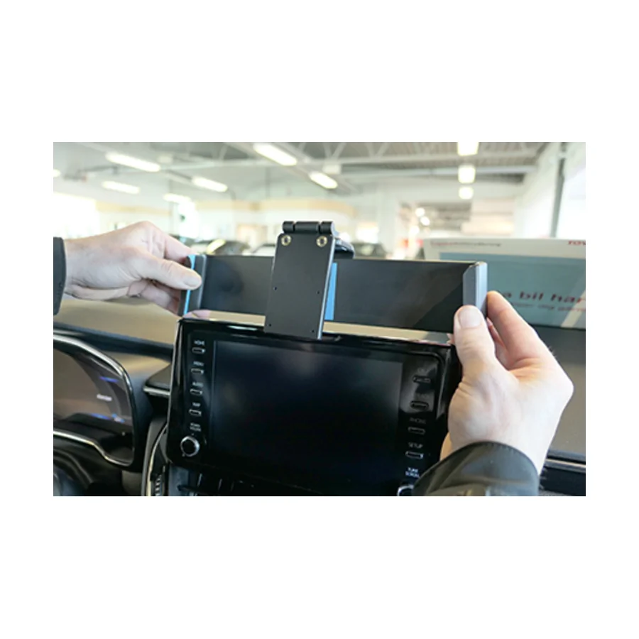 Bild 1 : 213570 : Brodit ProClip (extra stabil mit Scharnier) für Toyota Corolla, ab Bj. 02/2019 bis 2022