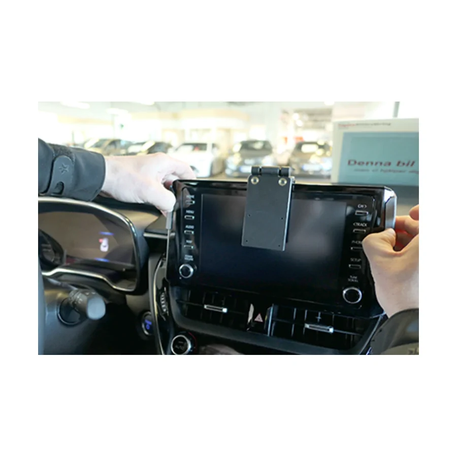 Bild 2 : 213570 : Brodit ProClip (extra stabil mit Scharnier) für Toyota Corolla, ab Bj. 02/2019 bis 2022