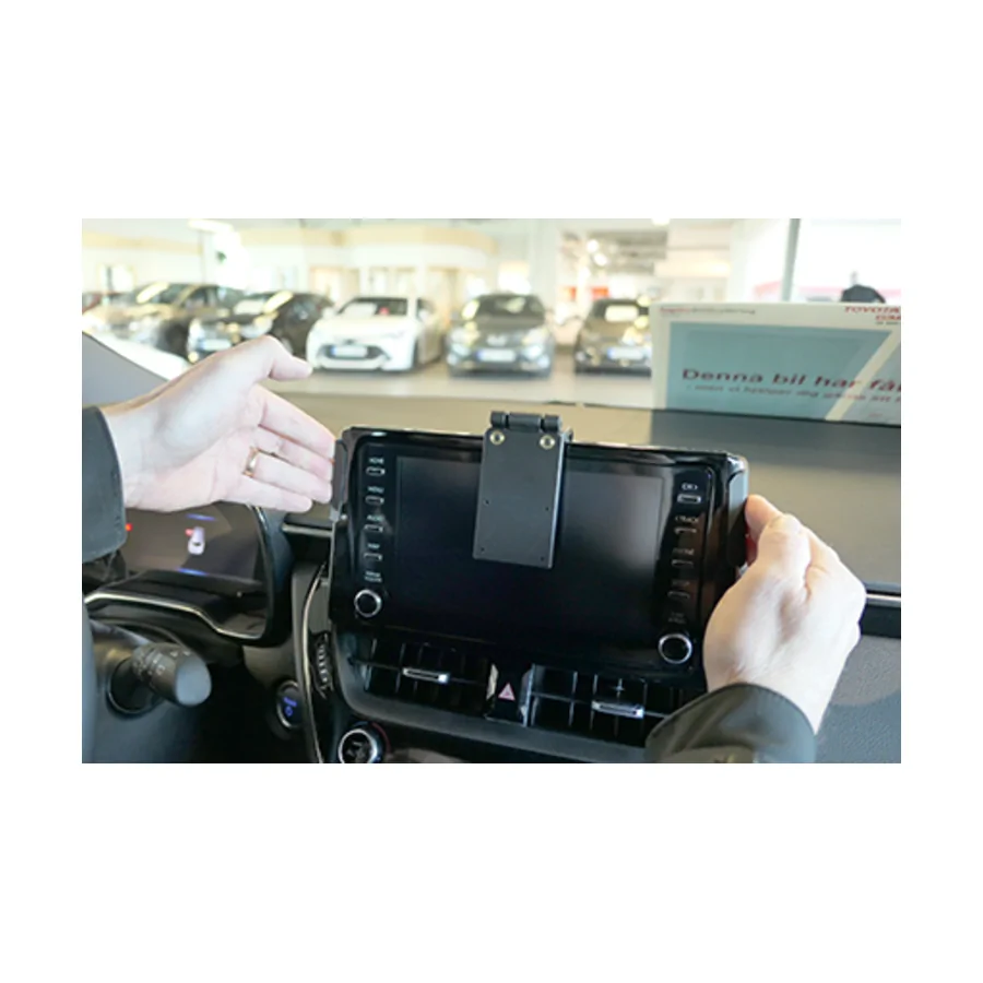 Bild 3 : 213570 : Brodit ProClip (extra stabil mit Scharnier) für Toyota Corolla, ab Bj. 02/2019 bis 2022