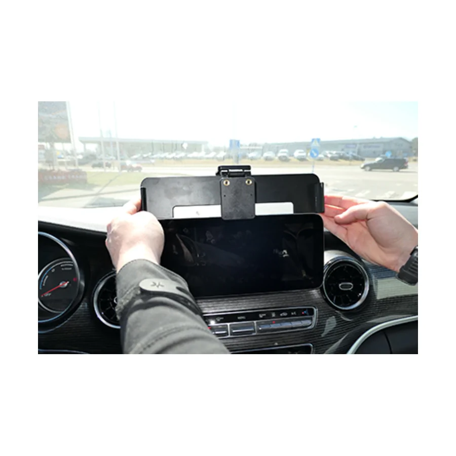 Bild 1 : 213574 : Brodit ProClip (extra stabil mit Scharnier) für Mercedes Benz EQV, ab Bj. 2022 bis 2024 (NUR bei 10.25