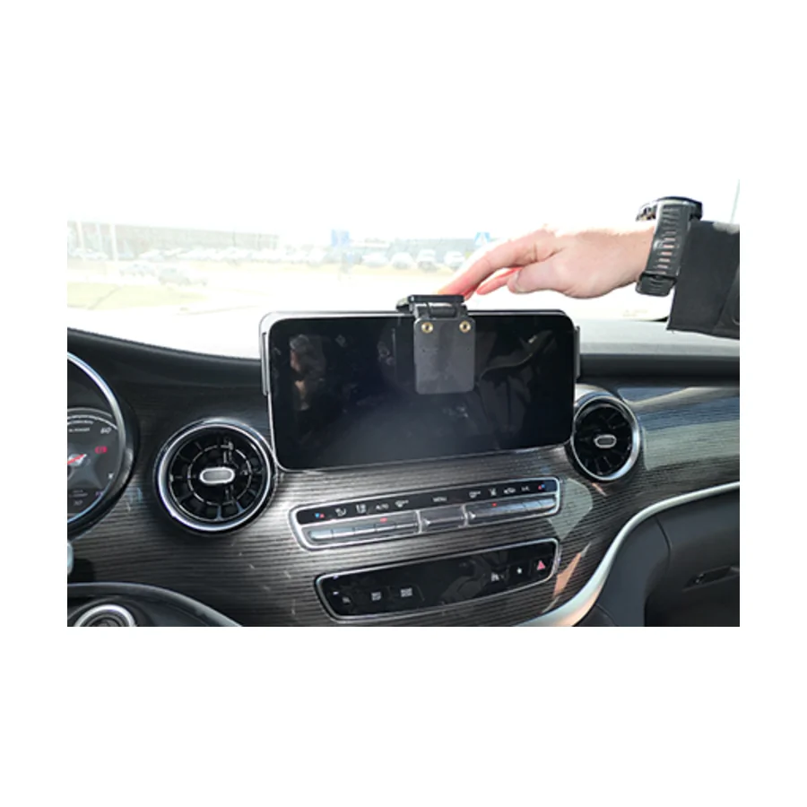 Bild 2 : 213574 : Brodit ProClip (extra stabil mit Scharnier) für Mercedes Benz EQV, ab Bj. 2022 bis 2024 (NUR bei 10.25