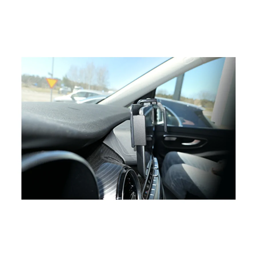 Bild 3 : 213574 : Brodit ProClip (extra stabil mit Scharnier) für Mercedes Benz EQV, ab Bj. 2022 bis 2024 (NUR bei 10.25