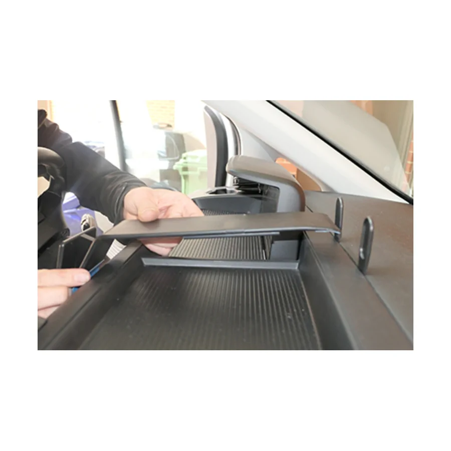 Bild 2 : 213576 : Brodit ProClip (extra stabil) für Hyundai Staria, ab Bj. 2022 (NICHT bei Staufach mit Deckel!)