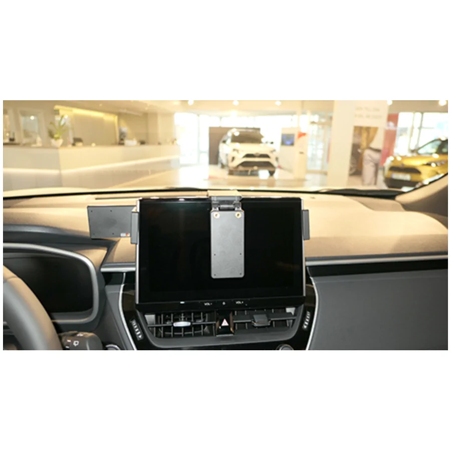 Bild 4 : 213578 : Brodit ProClip (extra stabil / mit 2 Montagemöglichkeiten) für Toyota Corolla Cross, ab Bj. 2023