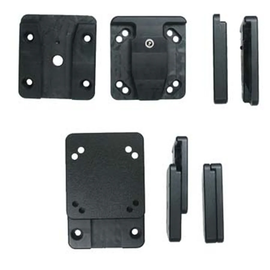 Bild 1 : 215053 : Brodit Montage-Adapter (mittig) für alle Geräte mit AMPS Lochmuster
