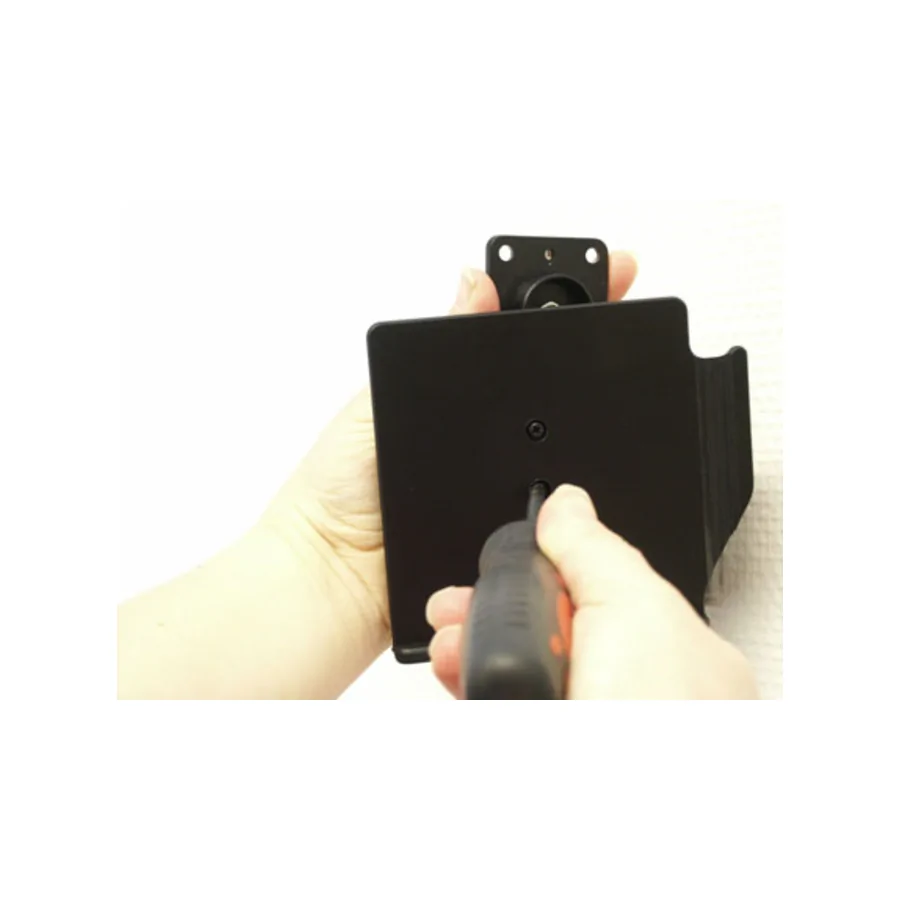 Bild 1 : 215100 : Brodit Notizblockhalter mit Notizblock 100x100mm und Kugelschreiber