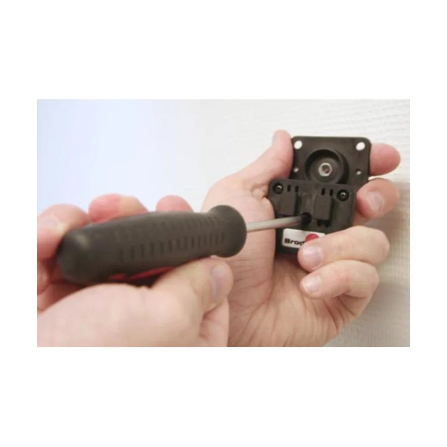 Bild 1 : 215199 : Brodit Montage-Adapter für Geräte / Halter mit Arkon System, Montageplatte mit Kugelgelenk