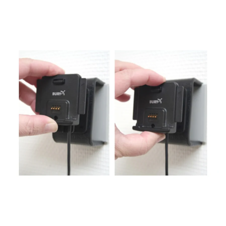 Bild 3 : 215384 : Brodit Spezialhalter für das Display der THB Bury CC9068 / CC9058 / CC9055 / CC9056 / CC9060 (Music / Plus / Time)