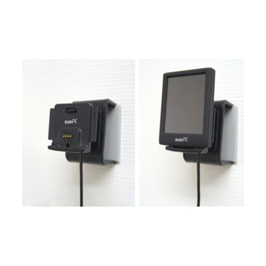 Bild 4 : 215384 : Brodit Spezialhalter für das Display der THB Bury CC9068 / CC9058 / CC9055 / CC9056 / CC9060 (Music / Plus / Time)