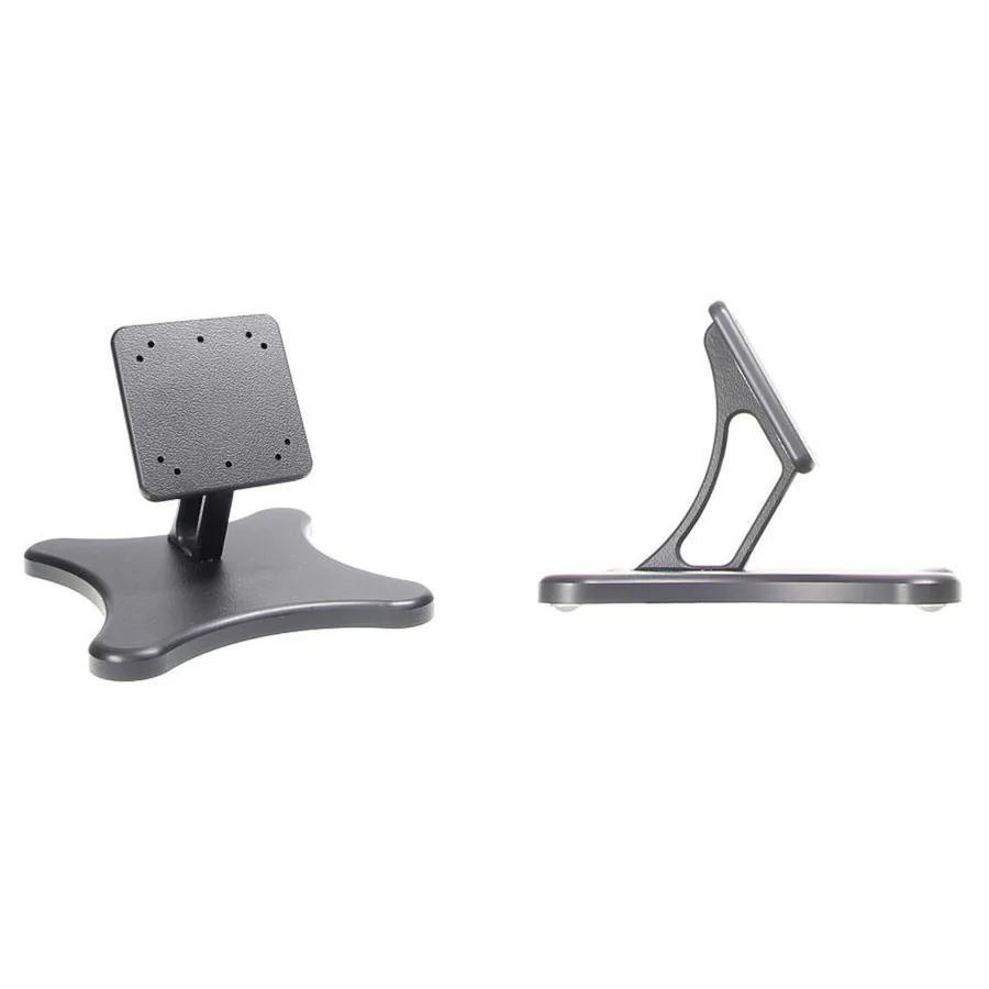 Bild 1 : 215396 : Brodit Tisch-St�nder, mit rundem / Kleeblatt Fu�, Frontplatte mit vorgebohrten L�chern