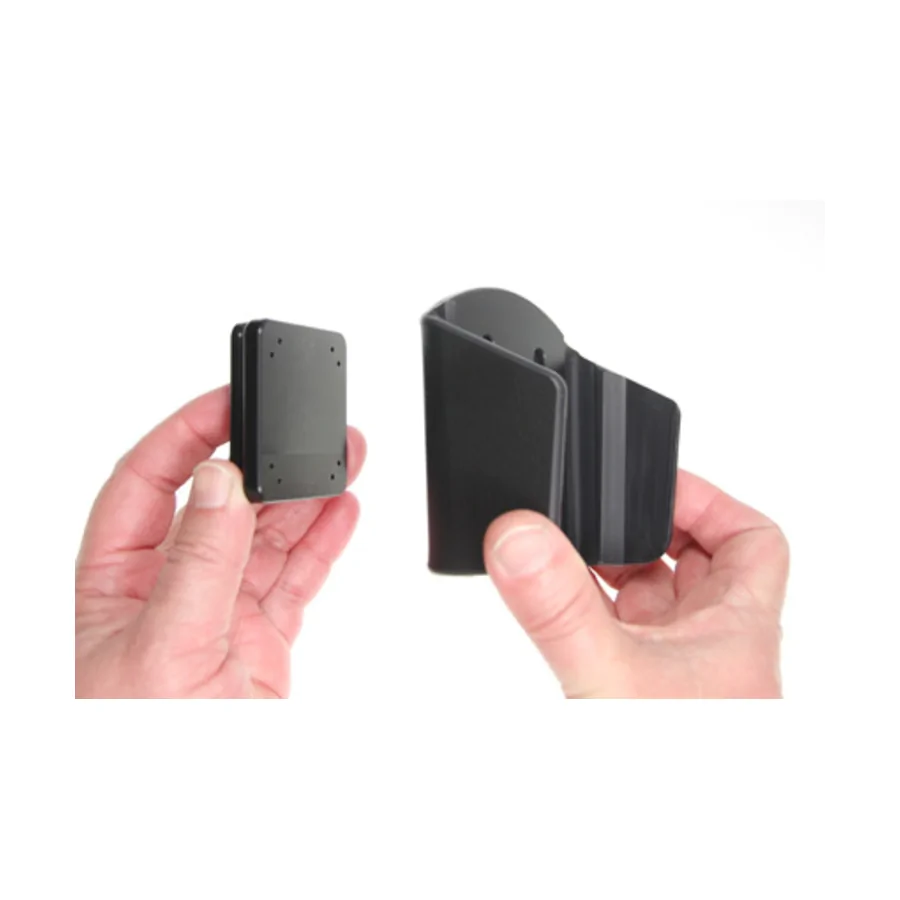 Bild 1 : 215527 : Brodit Adapterplatte für MultiMoveClips, passend für Halter ohne Kugelgelenk und 4 AMPS Löchern