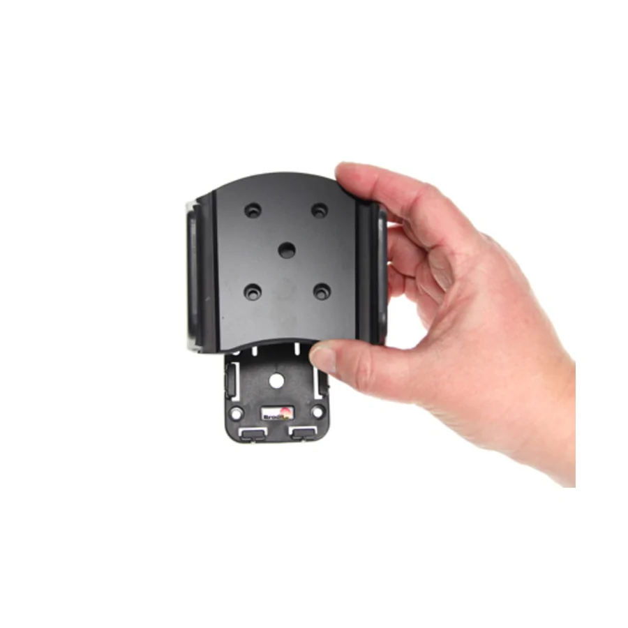Bild 3 : 215527 : Brodit Adapterplatte für MultiMoveClips, passend für Halter ohne Kugelgelenk und 4 AMPS Löchern
