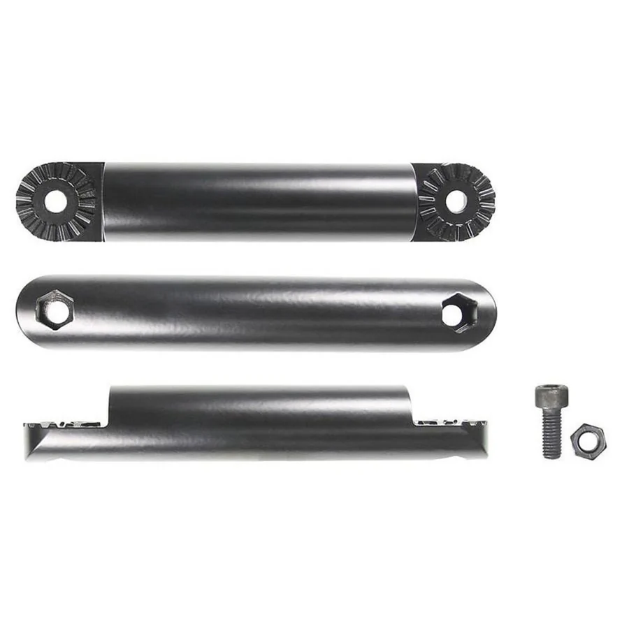 Bild 2 : 215534 : Brodit Rohr-Verl�ngerung 6 Zoll (Gesamtl�nge: 182mm) / Grobe Zahnung