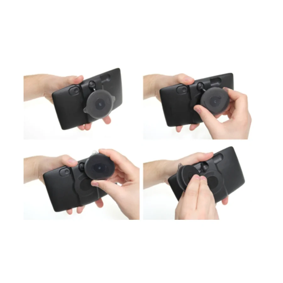 Bild 1 : 215567 : Brodit Navihalter für TOMTOM GO Exclusive, mit MoveClip, Durchmesser der Kugel: ca. 16.5mm