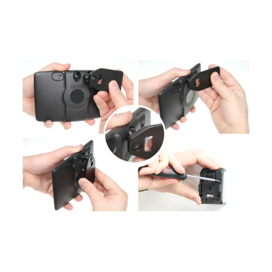 Bild 2 : 215567 : Brodit Navihalter für TOMTOM GO Exclusive, mit MoveClip, Durchmesser der Kugel: ca. 16.5mm