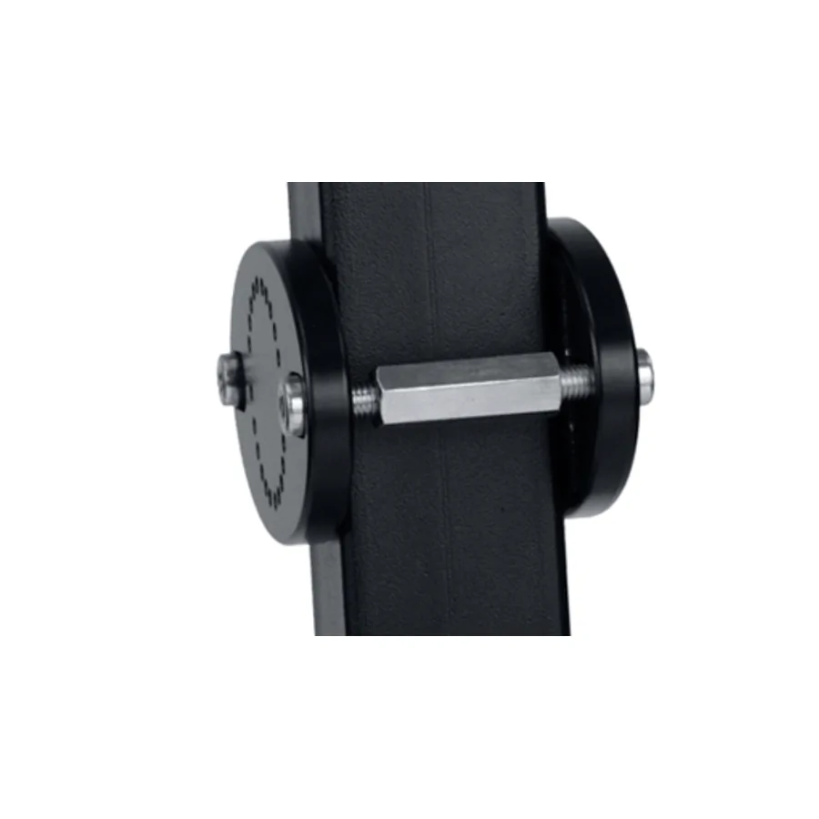 Bild 1 : 215677 : Brodit Grundhalterung f�r Flachstahl-Stege (z.B. f�r Gabelstapler), max Steg-Breite 87mm, Dicke 5-130mm