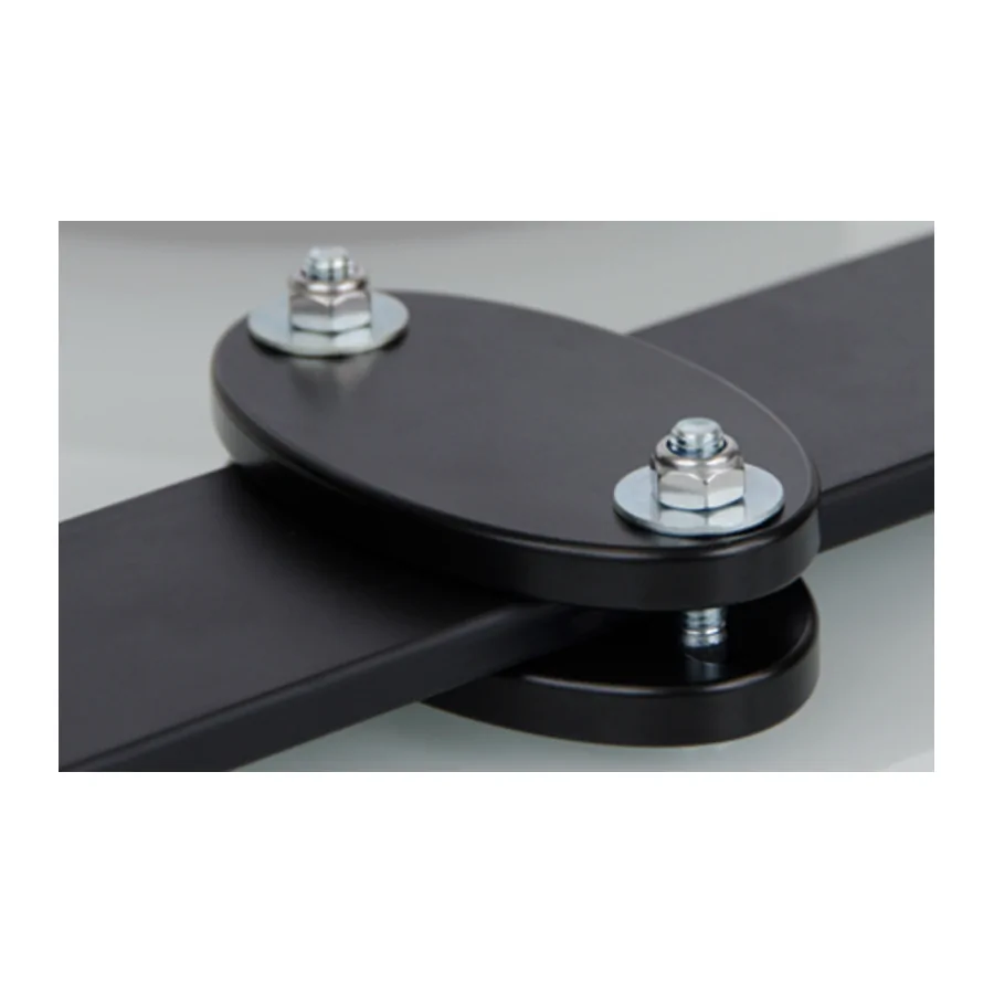 Bild 2 : 215677 : Brodit Grundhalterung f�r Flachstahl-Stege (z.B. f�r Gabelstapler), max Steg-Breite 87mm, Dicke 5-130mm