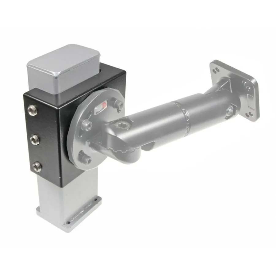 Bild 3 : 215709 : Brodit Grundhalterung, U-PROFIL, f�r Vierkantrohre von 45 bis 50mm