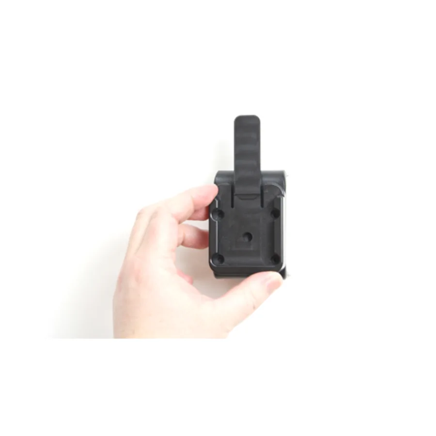 Bild 1 : 215718 : Brodit MultiMoveClip extra Robust, für alle Brodit-Halterungen mit Kugelgelenk, Black, mit langem Auslöser