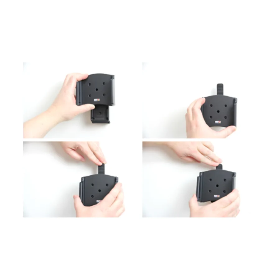 Bild 3 : 215718 : Brodit MultiMoveClip extra Robust, für alle Brodit-Halterungen mit Kugelgelenk, Black, mit langem Auslöser