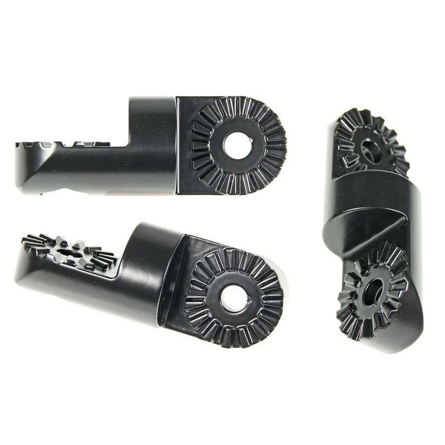 Bild 1 : 215724 : Brodit Rohr-Verl�ngerung 2 Zoll mit 90 Grad Versatz (Gesamtl�nge: 82mm) / Grobe Zahnung