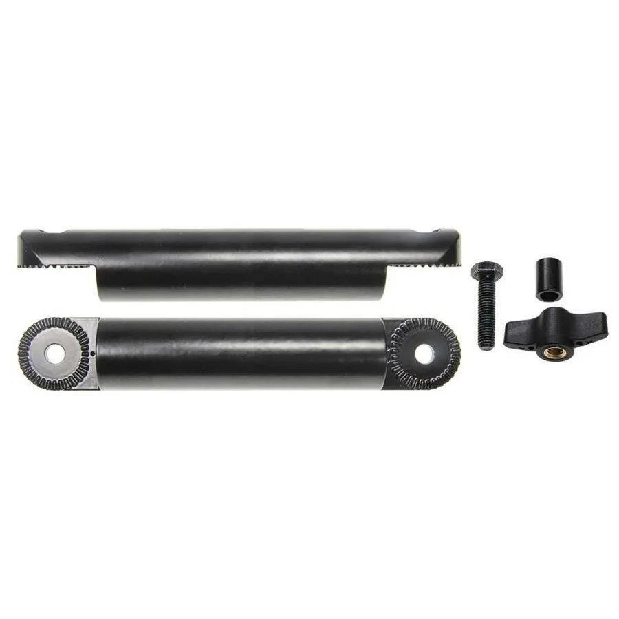 Bild 1 : 215762 : Brodit Rohr-Verl�ngerung 6 Zoll (Gesamtl�nge: 182mm) / Feine Zahnung