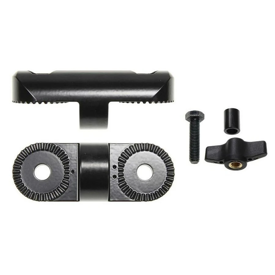 Bild 1 : 215766 : Brodit Rohr-Verl�ngerung 2 Zoll (Gesamtl�nge: 82mm) / Feine Zahnung