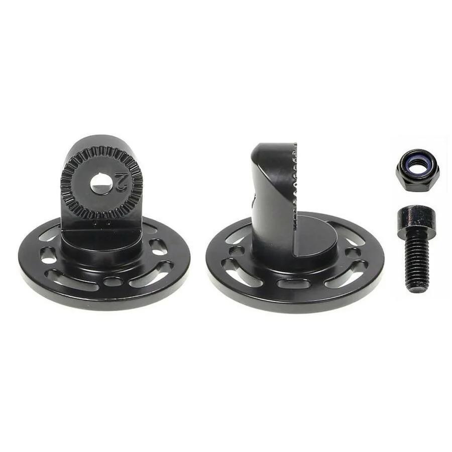 Bild 1 : 215768 : Brodit Standfu� / Halterabschluss f�r Rohverbindungen, als Basis / Abschluss f�r alle Teile mit FEINER Zahnung, runde Montageplatte 64mm