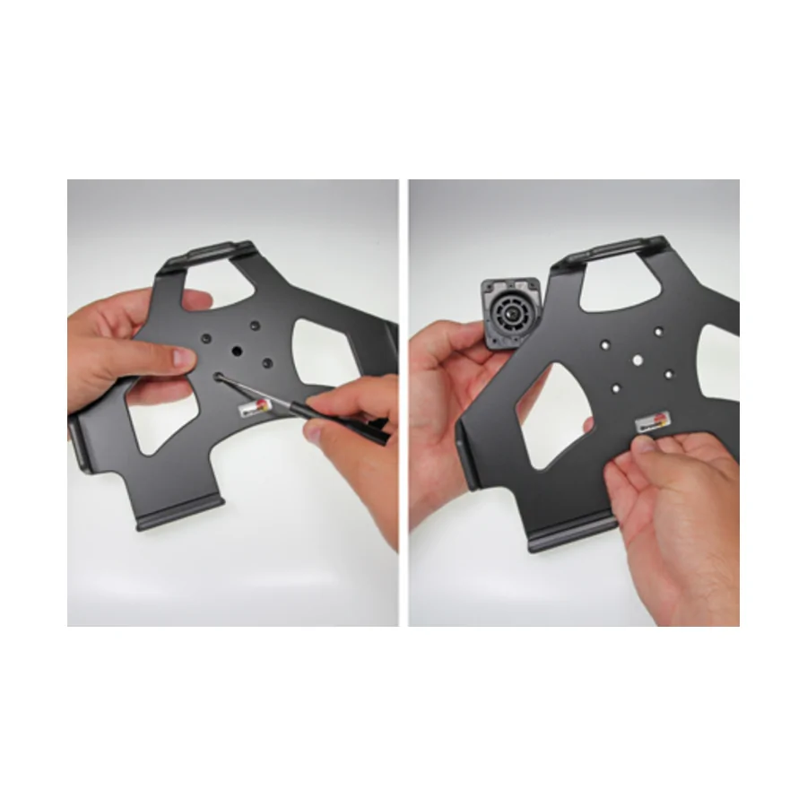 Bild 1 : 215780 : Brodit MultiStand für grössere Tablets, 120mm Stützbein