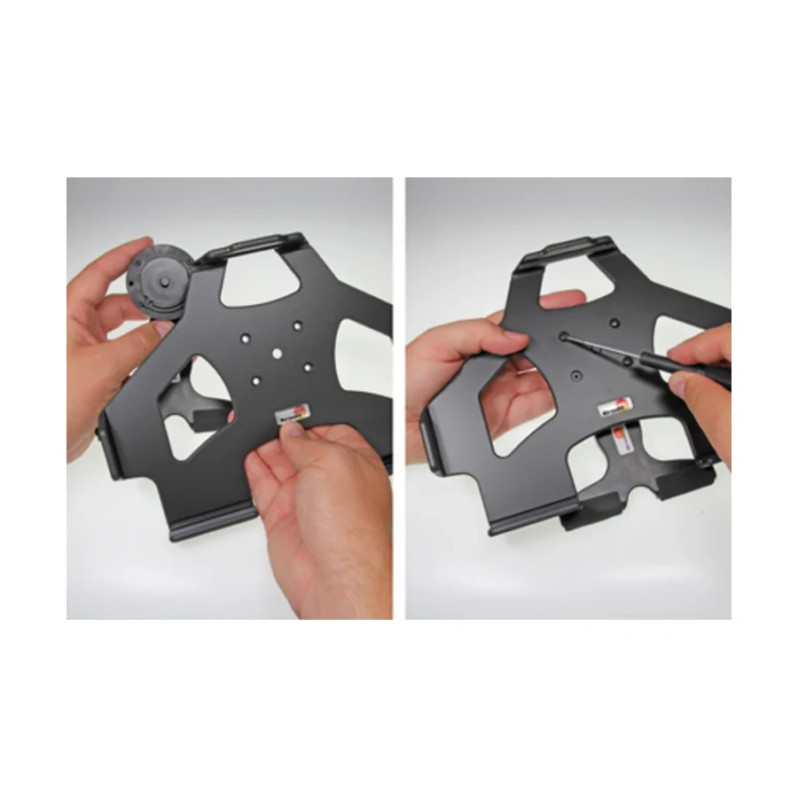 Bild 2 : 215780 : Brodit MultiStand für grössere Tablets, 120mm Stützbein
