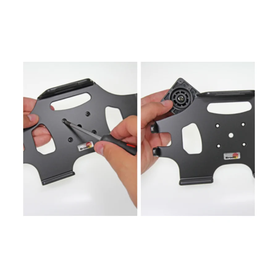 Bild 1 : 215781 : Brodit MultiStand für kleinere Tablets, 98mm Stützbein