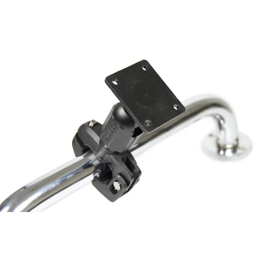 Bild 1 : 215792 : Brodit Halterung f�r Rohre mit 22 bis 31mm Durchmesser, Auflagefl�che: 50 x 42mm, schwenkbare Montageplatte